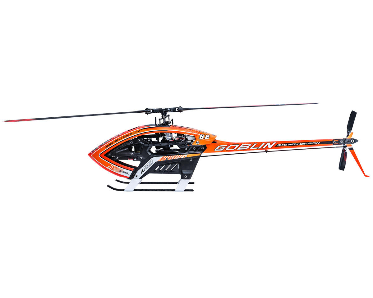  SAB Goblin iLGoblin 590 Electric Helicopter Kit (Orange) SABSG590