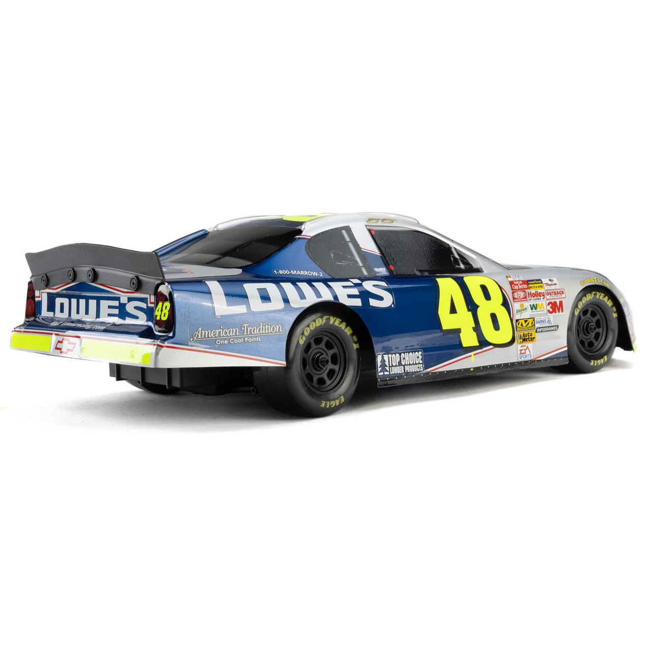 1/12 Losi NASCAR Jimmie Johnson No. 48 Lowes Chevrolet Monte Carlo (Battery & Charger Included) LOS1120248