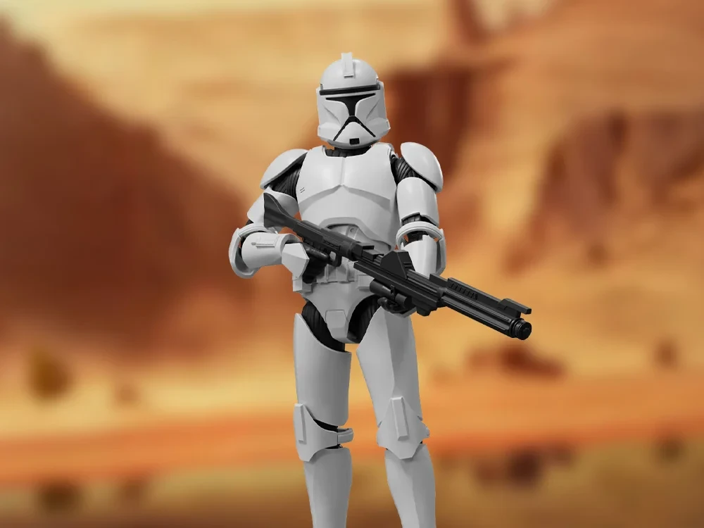 Blokees Star Wars Champion Class Attack of the Clones CC07 Series – Clonetrooper