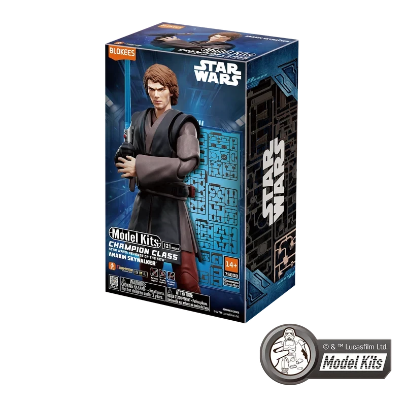 Blokees Star Wars Champion Class Revenge of the Sith CC08 Series – Anakin Skywalker