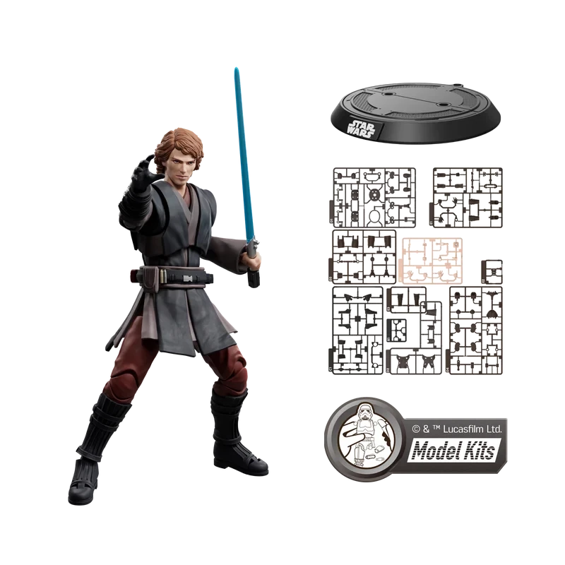 Blokees Star Wars Champion Class Revenge of the Sith CC08 Series – Anakin Skywalker