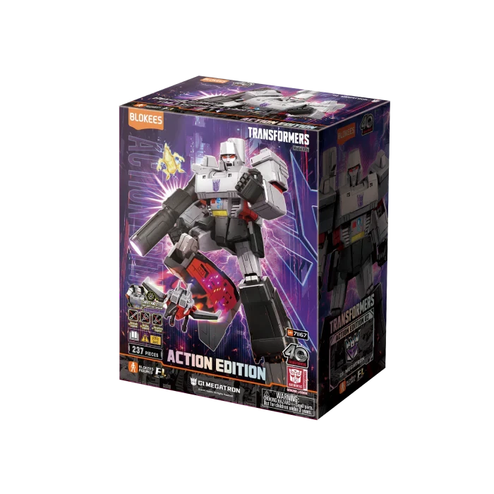 Blokees Transformers Action Edition 02 G1 Megatron