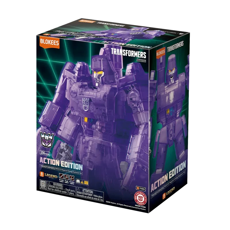 Blokees Transformers Action Edition 02 – G1 Megatron Energy Explosion Ver