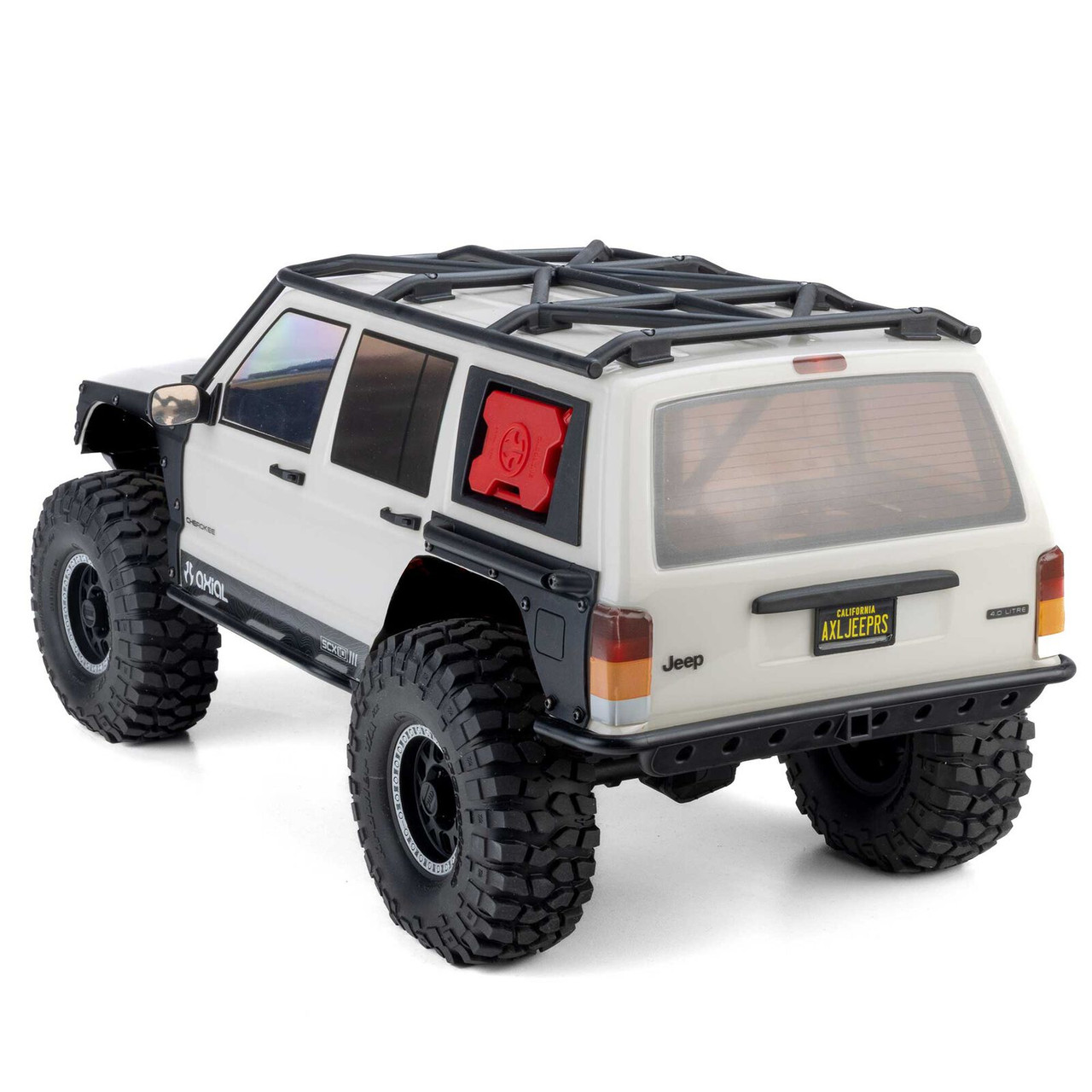 SCX10 Jeep Cherokee XJ Brushed Crawler AXI-2037T