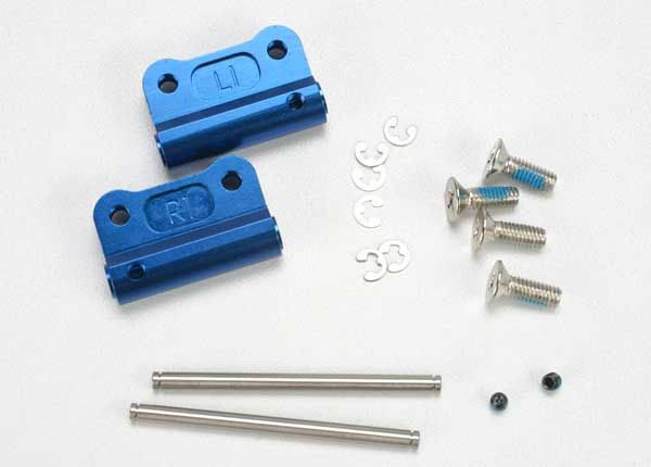 Traxxas 2798X Aluminum 1-Degree (+/-) Arm Mounts 