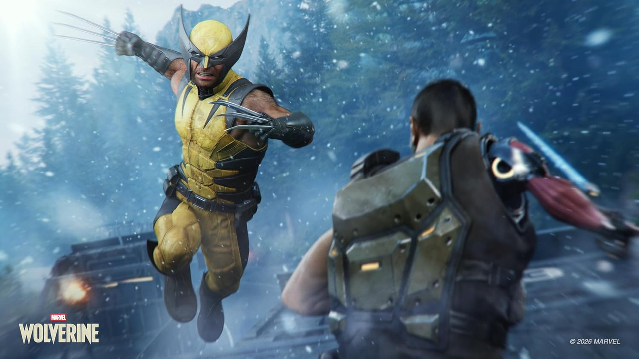 Marvel's Wolverine PlayStation 5
