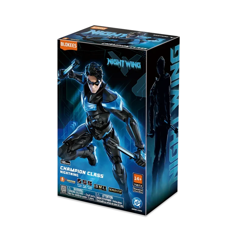 Blokees DC Champion Class 03 Nightwing
