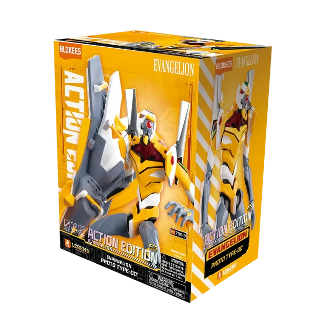 Blokees Action Edition DX Evangelion Proto Type-00