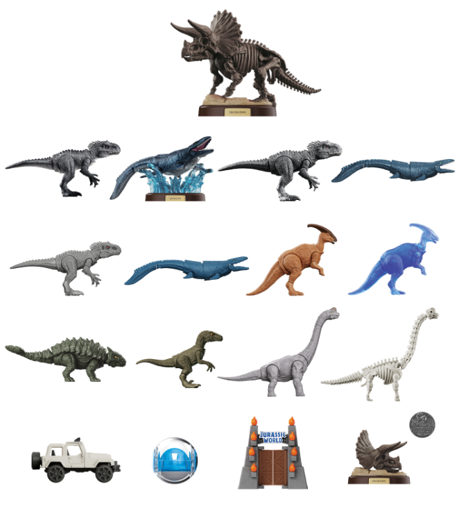 Blokees Jurassic World Terraventure Surprise Wave 2 Welcome To Jurassic World