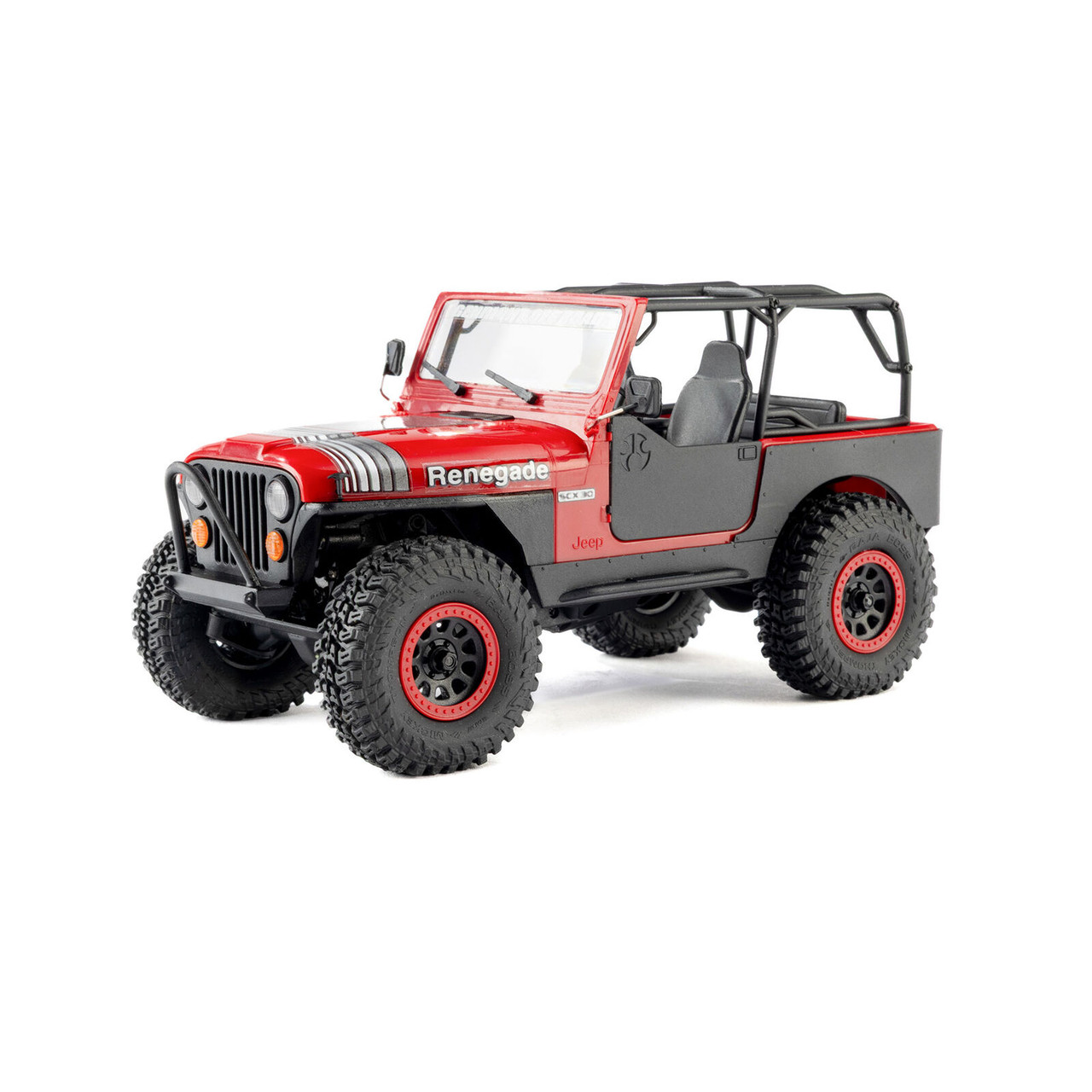 1/30 Axial SCX30 Jeep CJ-7 Battery & Charger Included