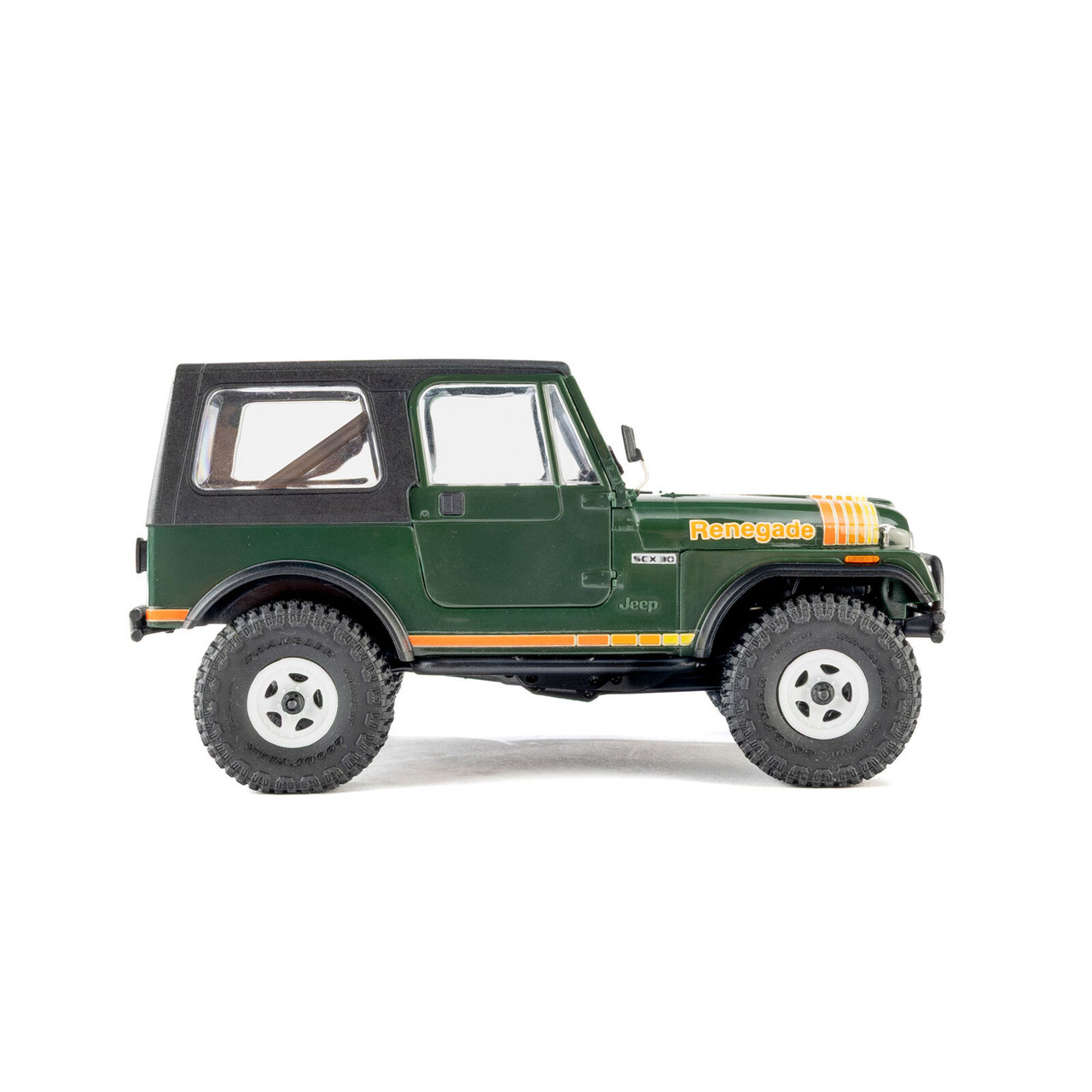 1/30 Axial SCX30 Jeep CJ-7 Battery & Charger Included
