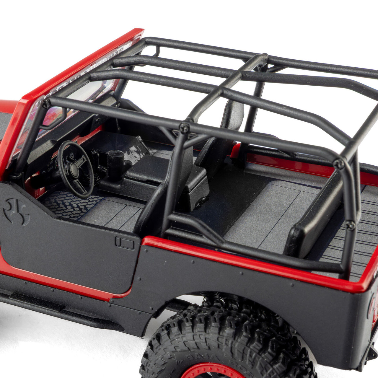 1/30 Axial SCX30 Jeep CJ-7 Battery & Charger Included