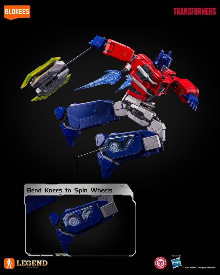 Blokees Transformers Action Edition Optimus Prime Ver. EVO