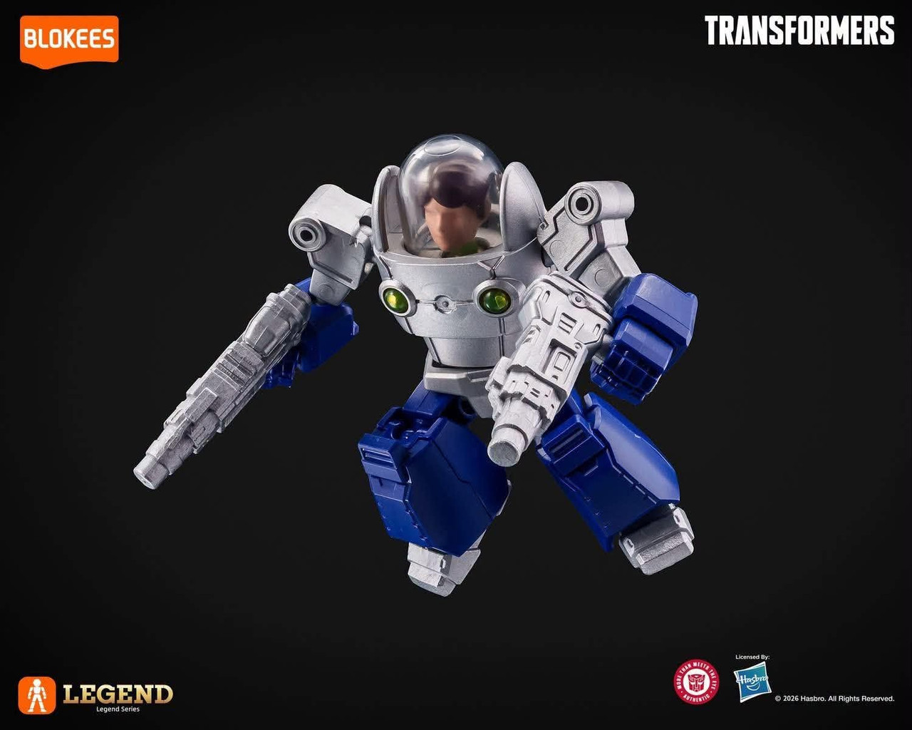 Blokees Transformers Action Edition Optimus Prime Ver. EVO