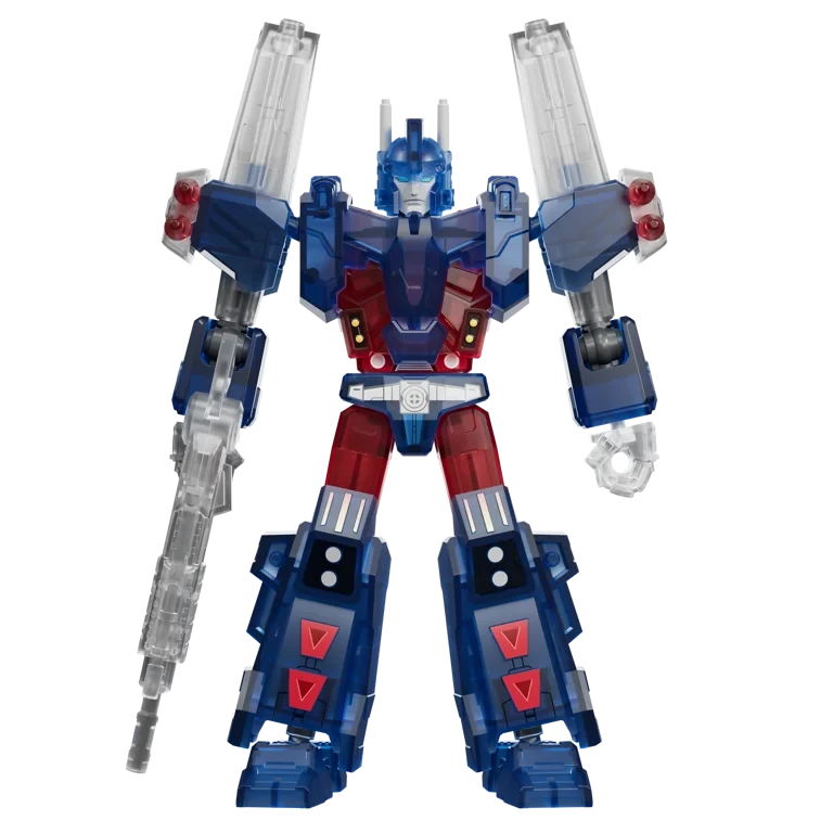 Blokees Transformers Exclusive IDW-Ultra Magnus Transparent Version