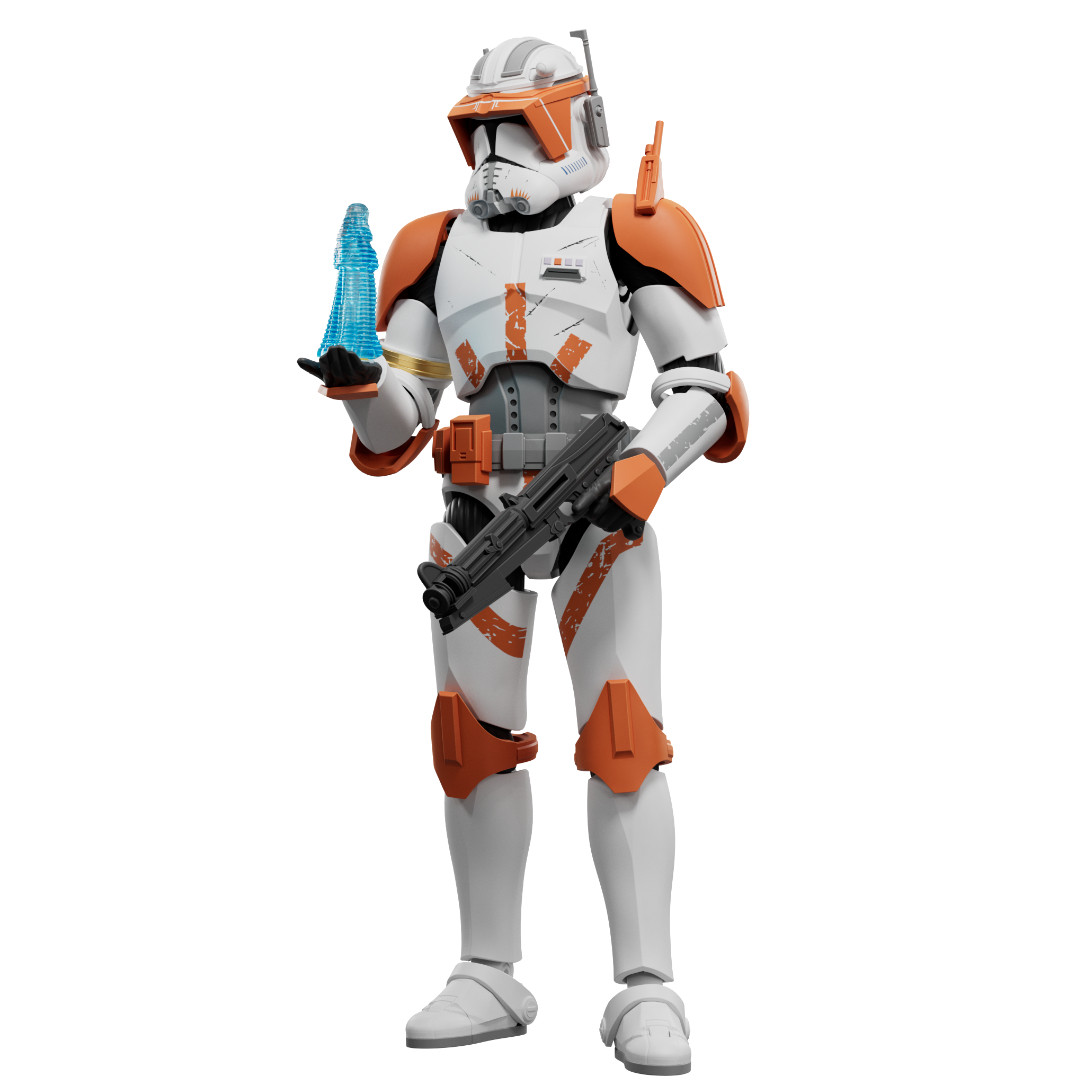 Blokees Star Wars Champion Class Deluxe Attack of the Clones CC09 Series – Commander Cody