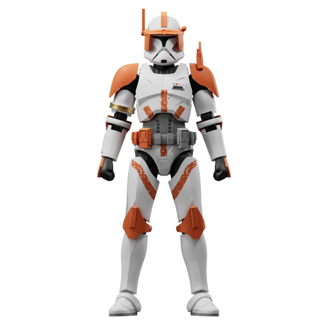 Blokees Star Wars Champion Class Deluxe Attack of the Clones CC09 Series – Commander Cody
