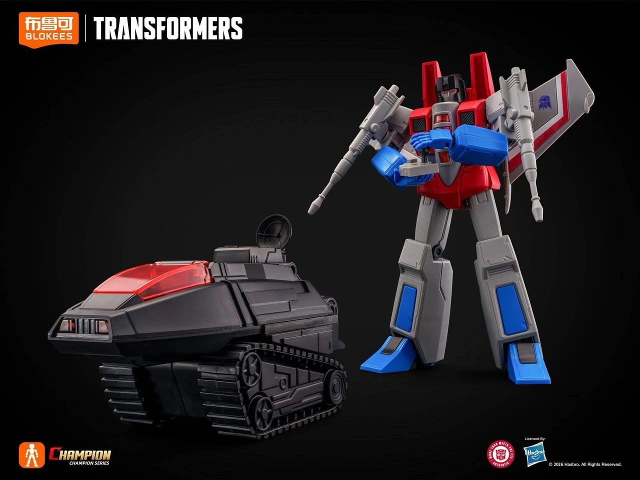 Blokees Transformers Energon Universe Classics Class Deluxe CC29 – Starscream