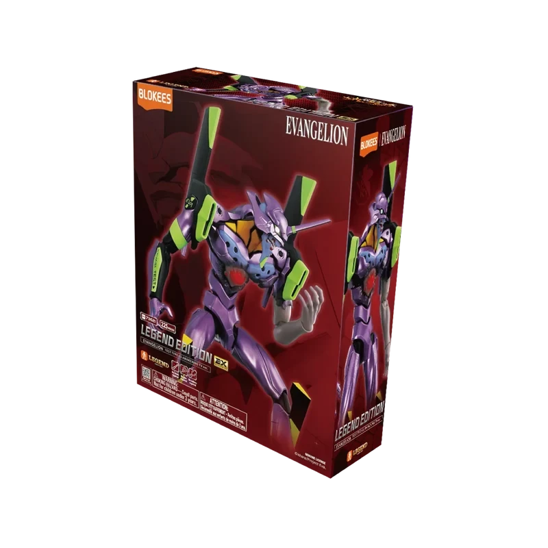 Blokees Legend Edition EX Evangelion Test Type-01 Awakening TV ver.