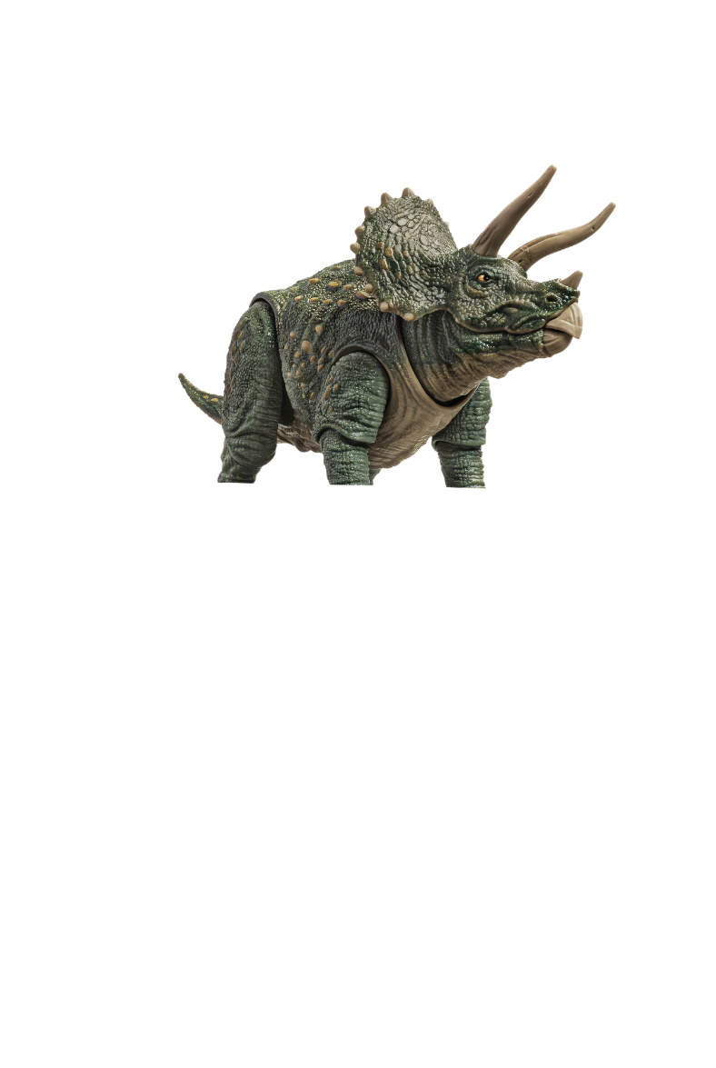 Blokees Jurassic World Terraventure – TC 02 Triceratops