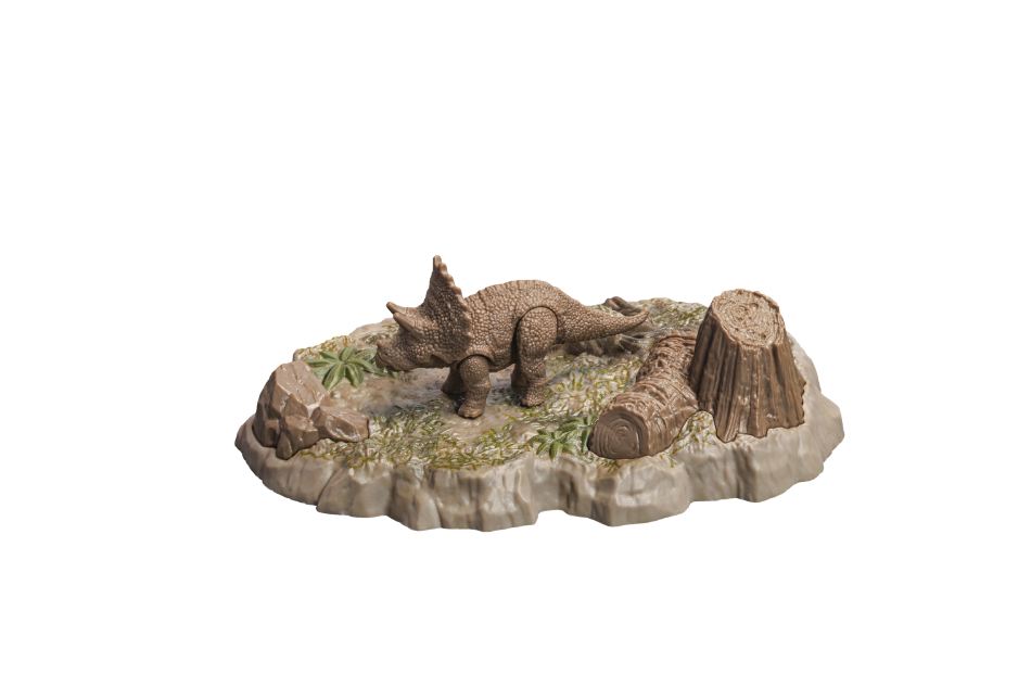 Blokees Jurassic World Terraventure – TC 02 Triceratops