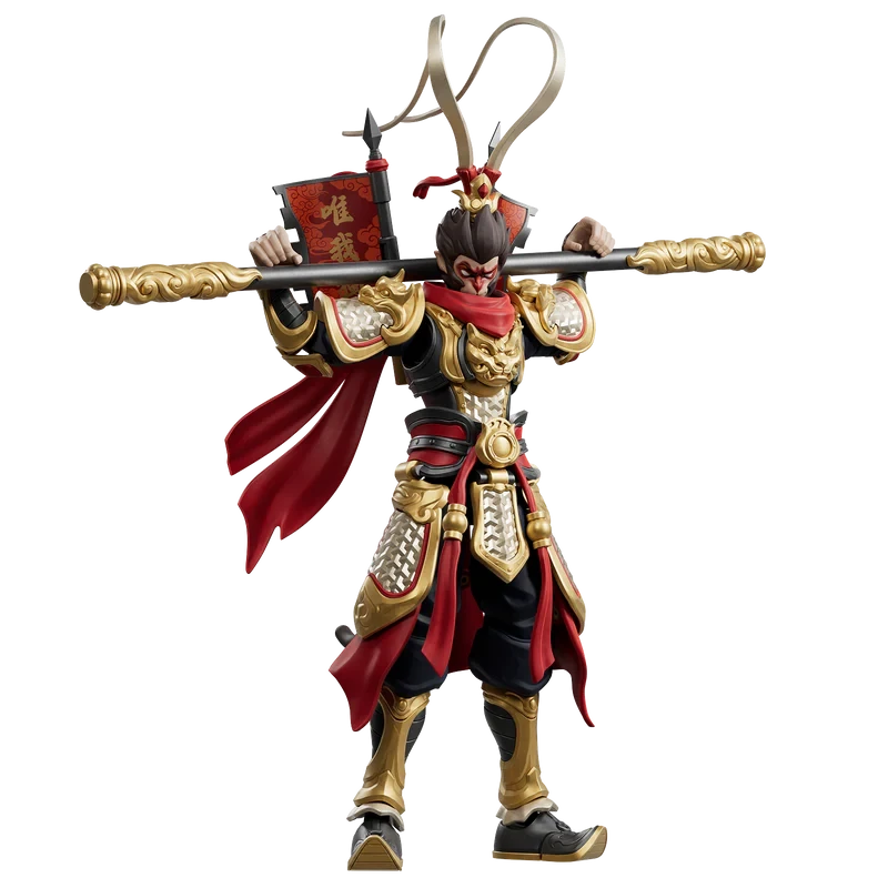 Blokees Herospire Champion Class 01 – Mythical Aspect Sun Wukong