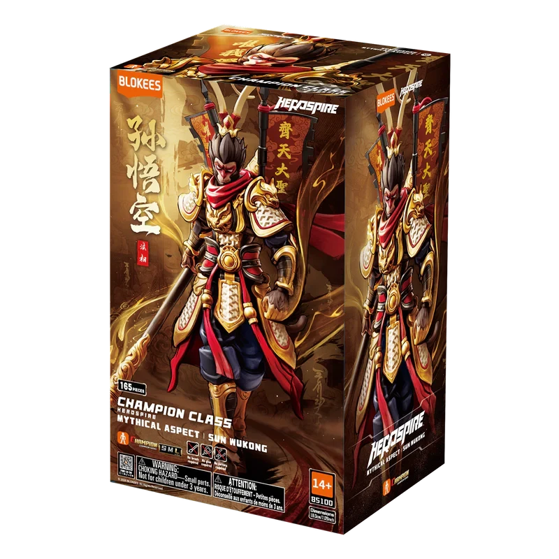 Blokees Herospire Champion Class 01 – Mythical Aspect Sun Wukong