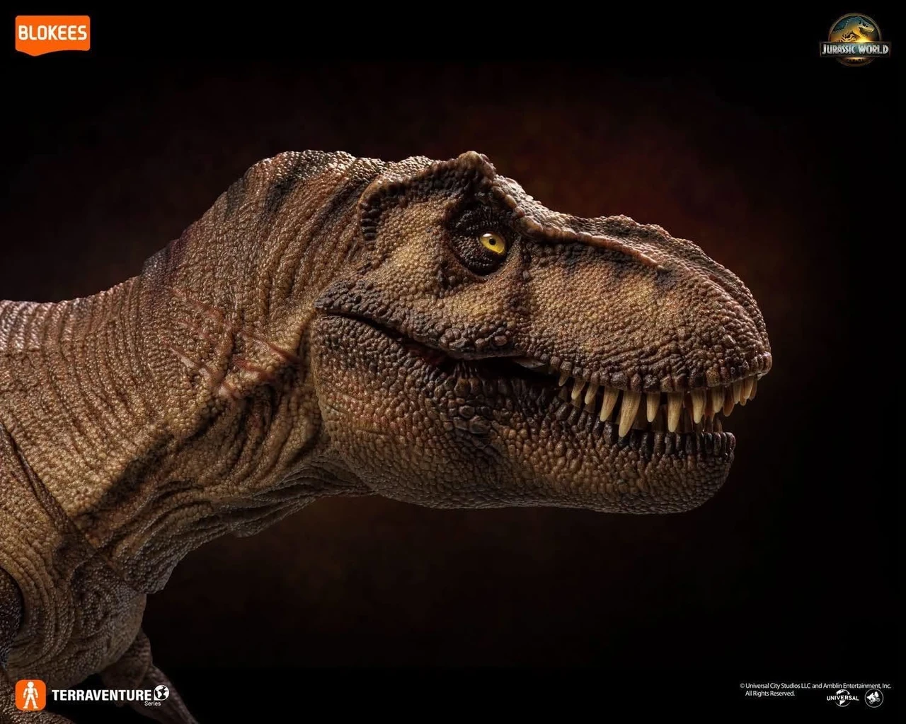 Blokees Jurassic World Terraventure – TL01-Tyrannosaurus Rex‌