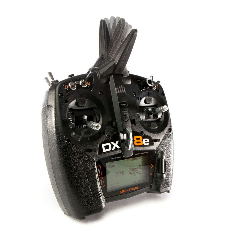 SPMR8105 DX8e 8-Channel DSMX Transmitter Only