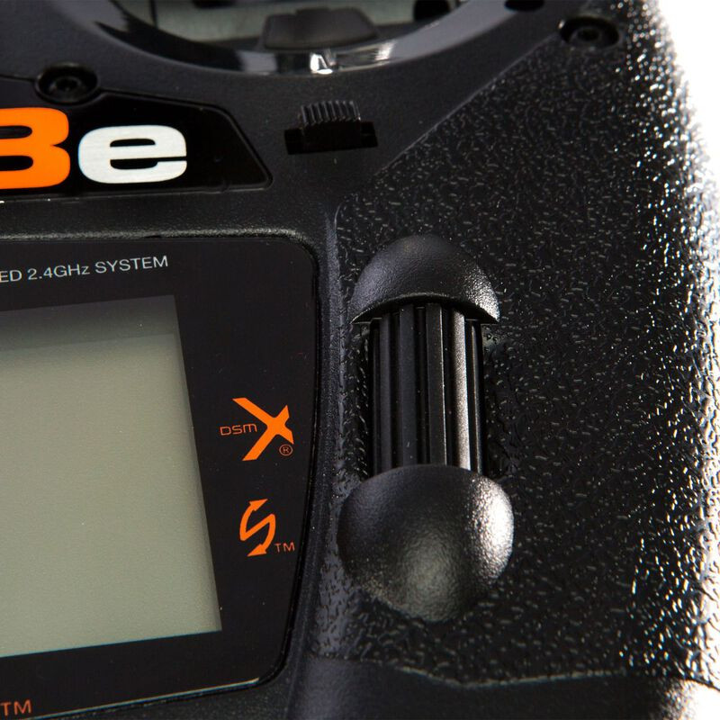 SPMR8105 DX8e 8-Channel DSMX Transmitter Only