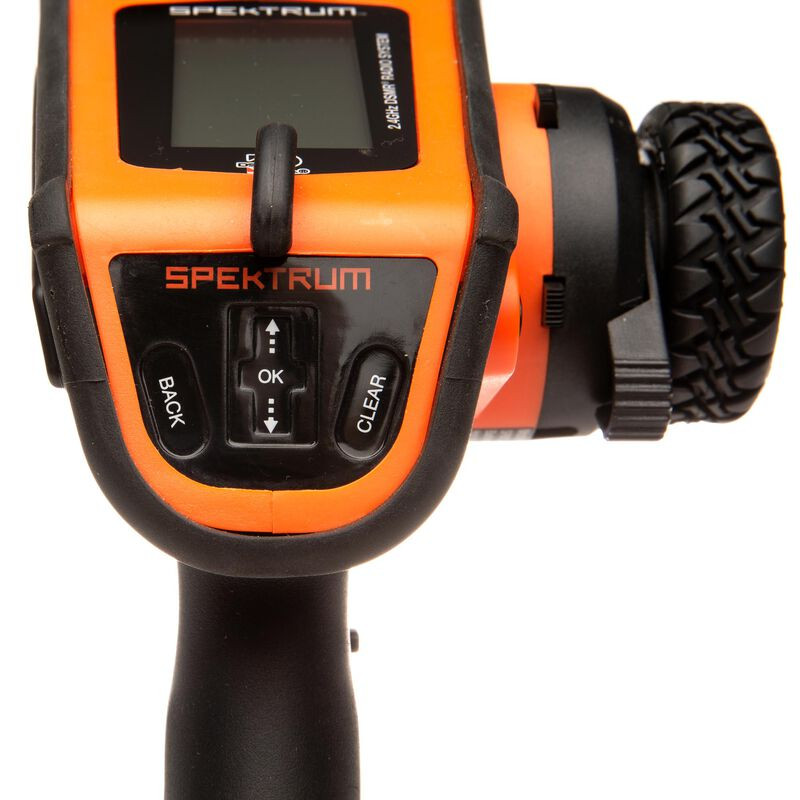 SPMR52000 DX5 Rugged 5-Channel DSMR Transmitter Only, Orange