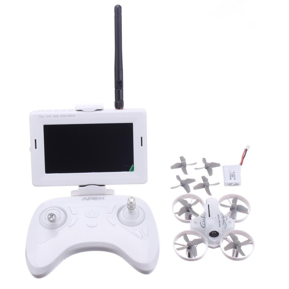 Apex GD-70 Ready to Fly FPV Drone Radio Monitor Combo
