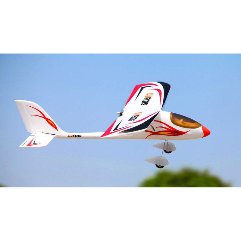 FMM064R Red Dragonfly RTF, 900mm