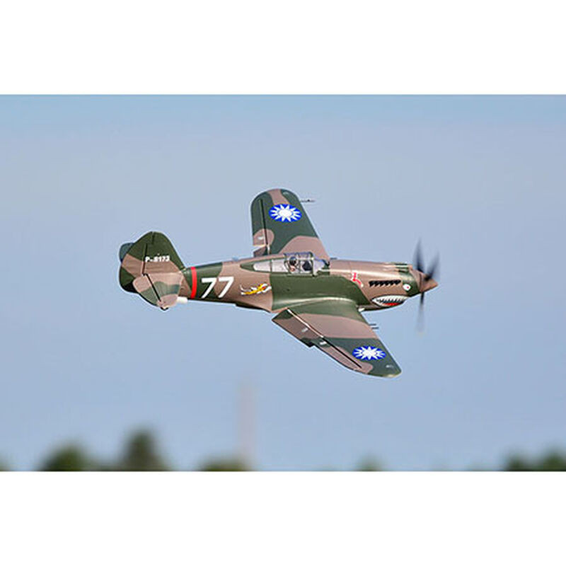 FMM075P P-40B Flying Tiger PNP, 980mm