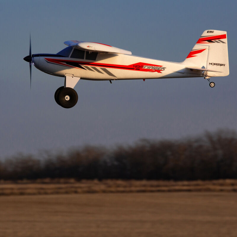 EFL13850 Night Timber X 1.2M BNF Basic with AS3X & SAFE Select