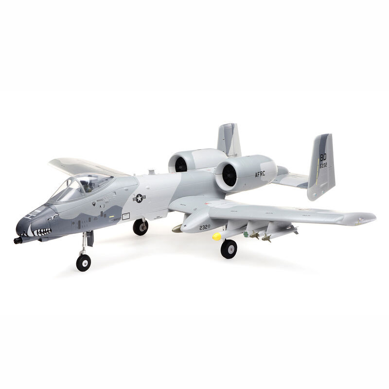 EFL01175 A-10 Thunderbolt II 64mm EDF PNP