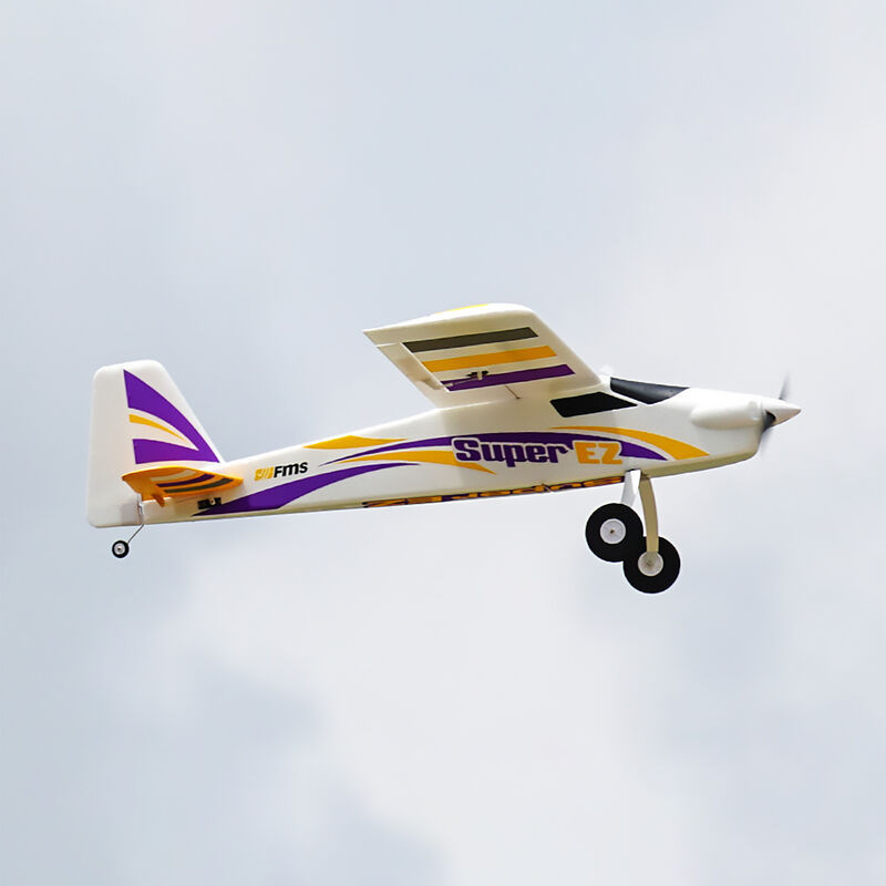 FMM122R Super EZ 1220mm V4 RTF with Floats