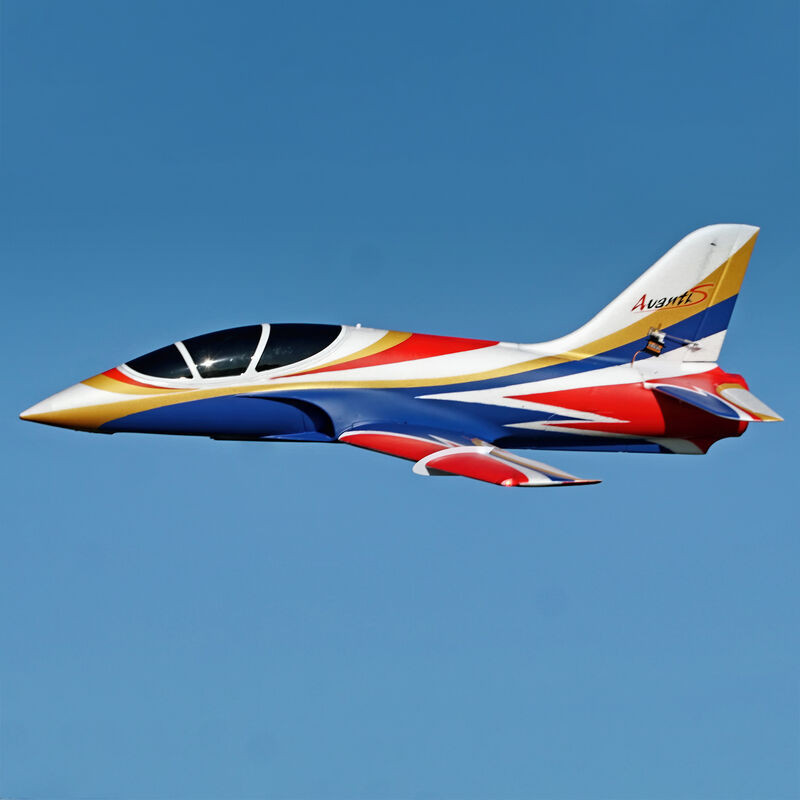 FMM127P Avanti V3 70mm EDF