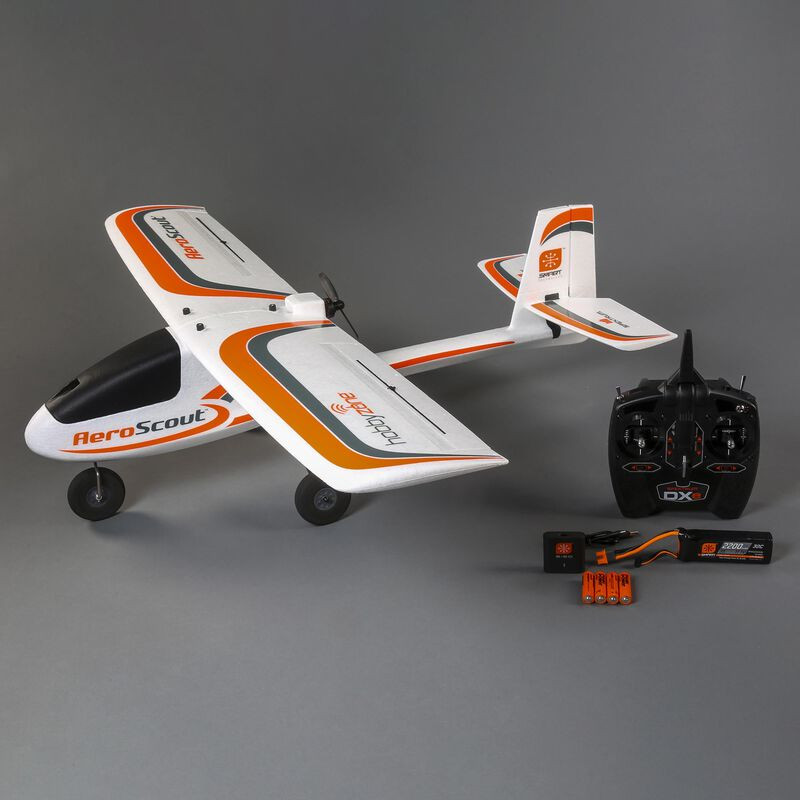 HBZ3800 AeroScout S 2 1.1m RTF