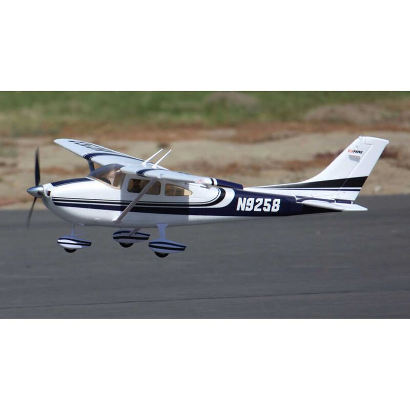 FMM007RABx Sky Trainer 182 Blue RTF, 1400mm w/Reflex