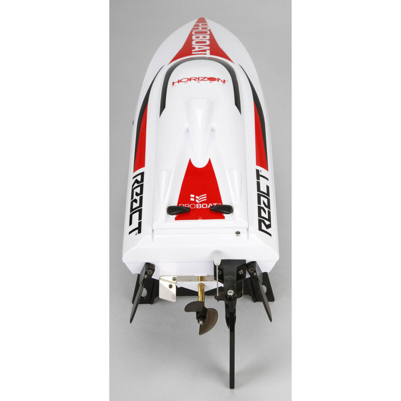 PRB08024 React 17" Self-Righting Brushed Deep-V RTR