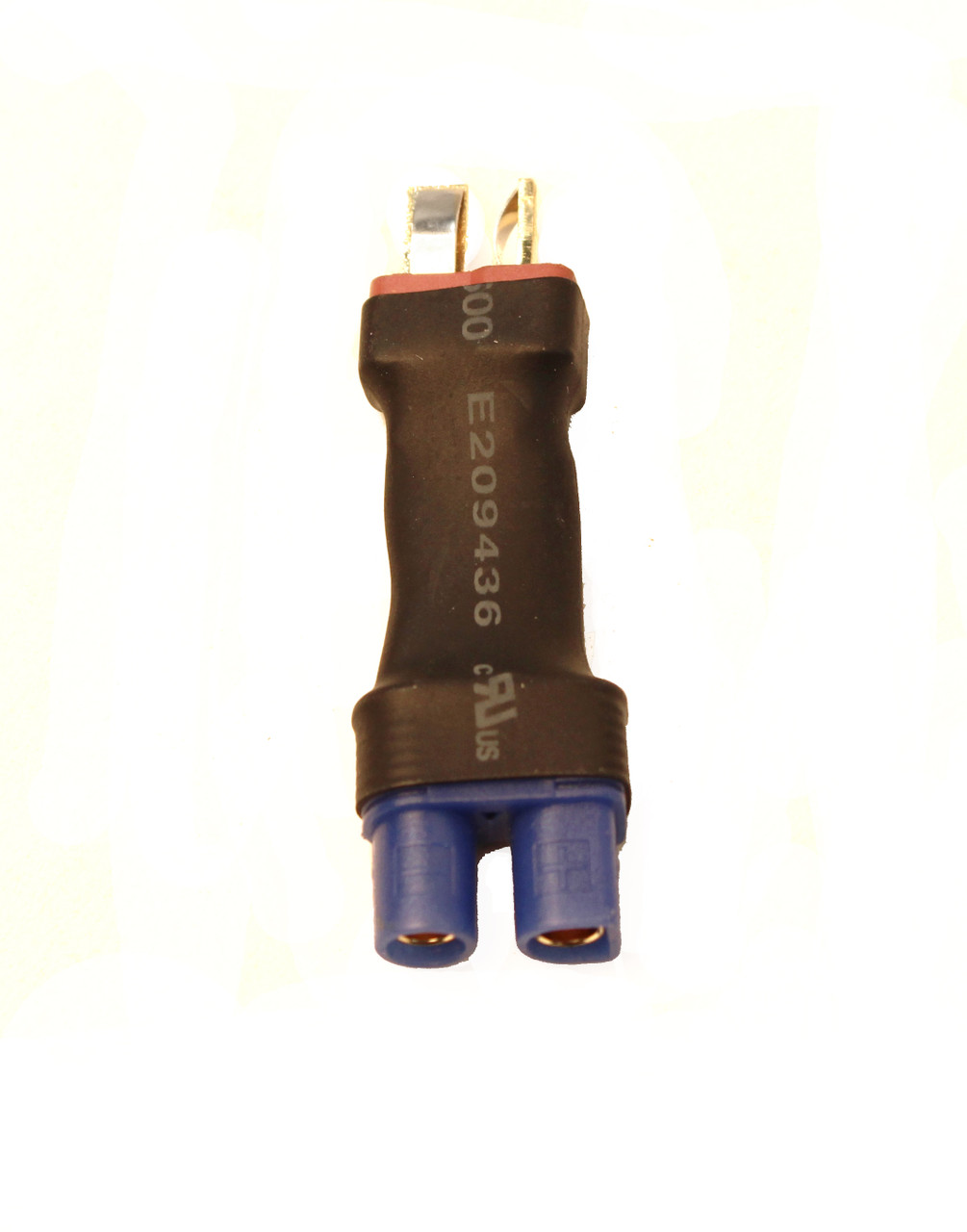 RCE1607  Battery/ESC Adapter: EC3 Battery to Male Deans (T-Plug)