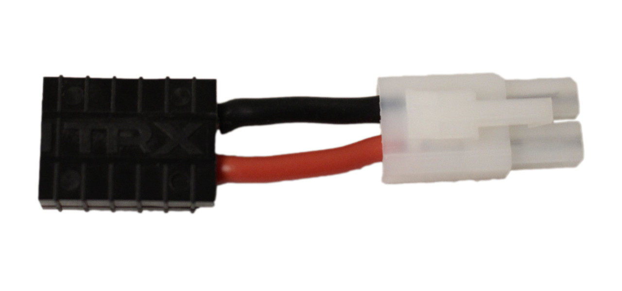 RCE1608  Battery/ESC Adapter: Female TRX to Male Tamiya