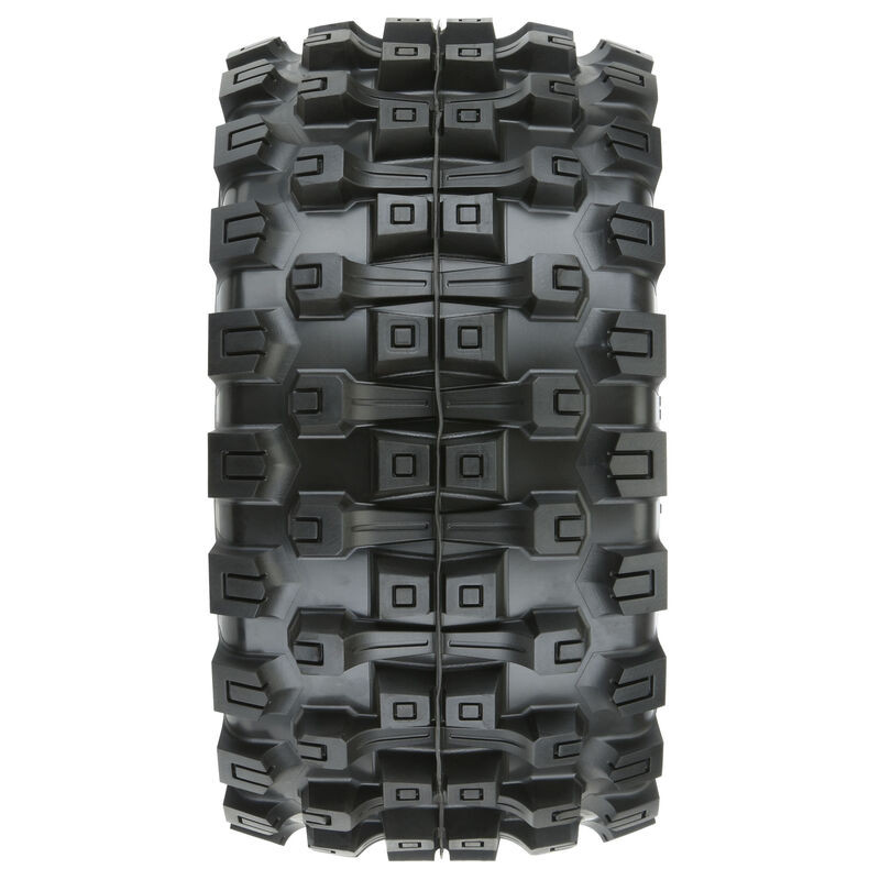 Badlands MX38 HP 3.8" Belted & Mounted Raid Tires, 8x32 17mm F/R PRO1016610
