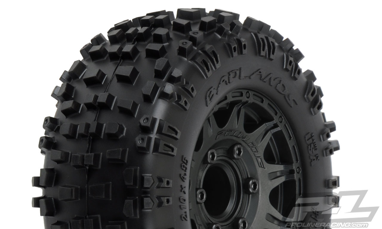 Badlands 2.8" MTD Raid Black 6x30 F/R PRO117310