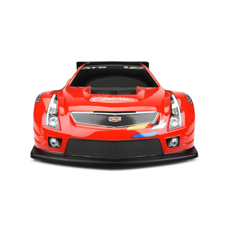 1/10 Cadillac ATS-V.R Clear Body, 200mm Pan Car and TC PRM154830