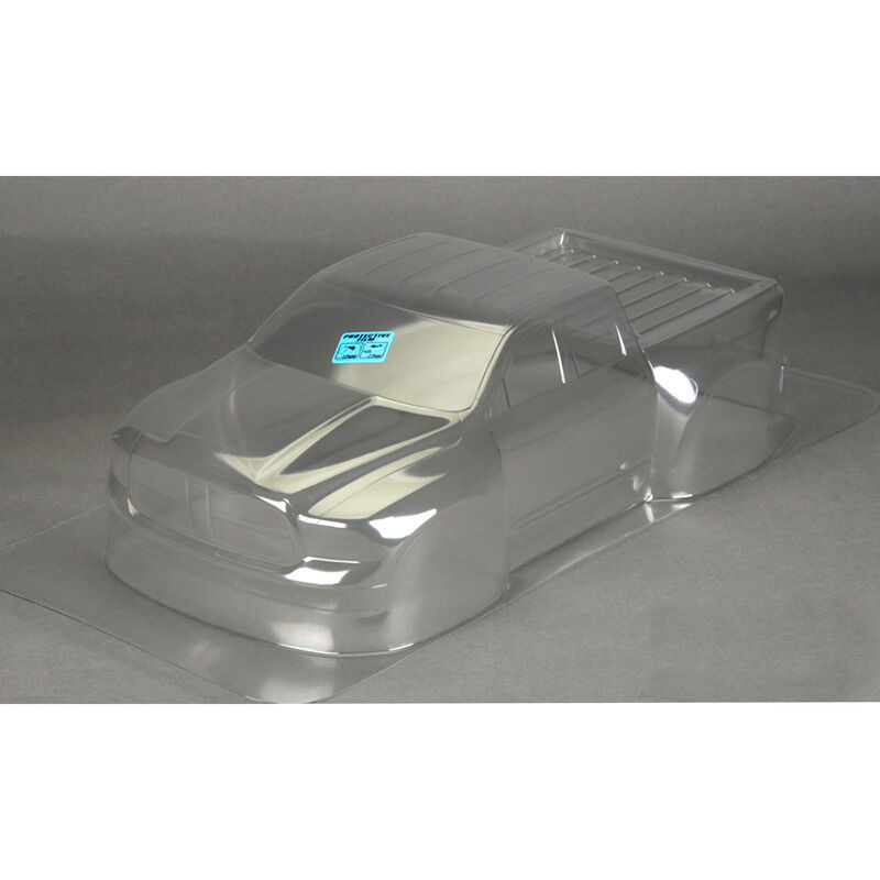 Clear Body, 2013 Ram 1500: 1/10 Short Course Trucks PRO342000