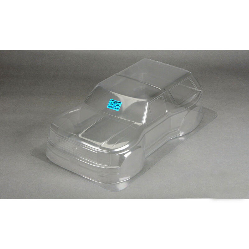 Clear Body, 1981 Ford Bronco: 1/10 Short Course Trucks PRO342300