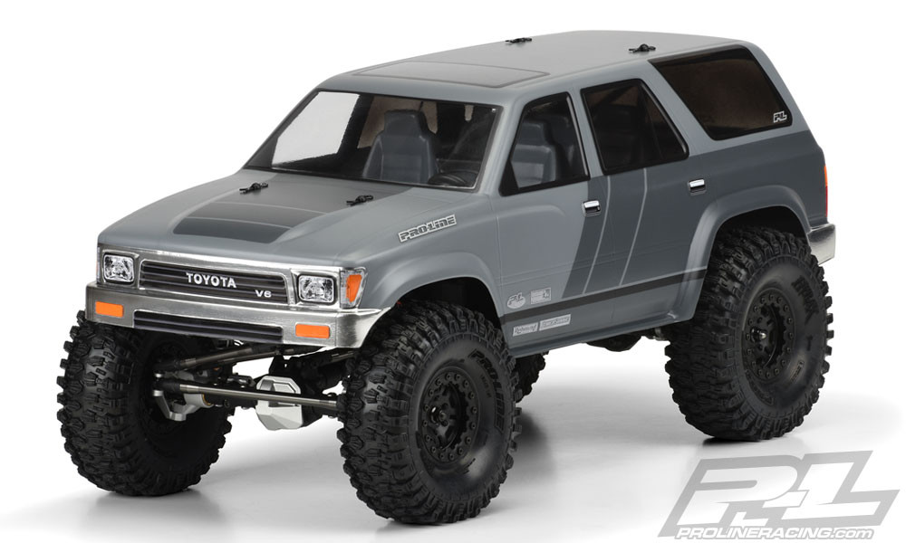 Clear Body, 1991 Toyota 4Runner with 12.3 Wheelbase: 1/10 Rock Crawlers PRO348100