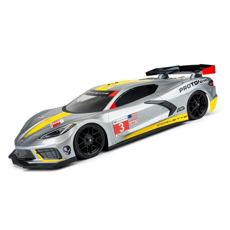 Clear Body, Chevrolet Corvette C8 for 190mm TC PRM157425
